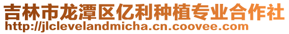 吉林市龍?zhí)秴^(qū)億利種植專業(yè)合作社