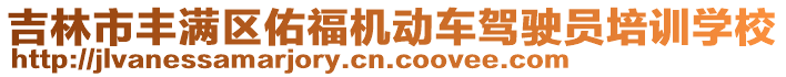 吉林市豐滿區(qū)佑福機(jī)動(dòng)車駕駛員培訓(xùn)學(xué)校