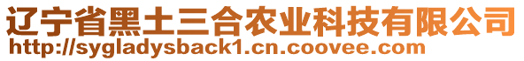 遼寧省黑土三合農(nóng)業(yè)科技有限公司