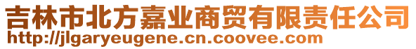 吉林市北方嘉業(yè)商貿(mào)有限責(zé)任公司