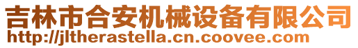 吉林市合安機械設備有限公司
