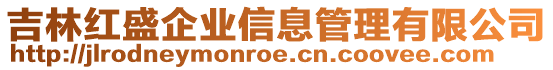 吉林紅盛企業(yè)信息管理有限公司