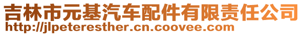 吉林市元基汽车配件有限责任公司