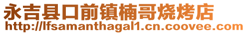 永吉縣口前鎮(zhèn)楠哥燒烤店