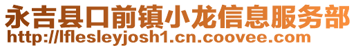 永吉縣口前鎮小龍信息服務部
