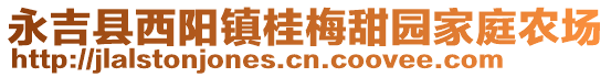 永吉縣西陽鎮(zhèn)桂梅甜園家庭農(nóng)場