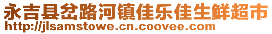 永吉縣岔路河鎮(zhèn)佳樂佳生鮮超市