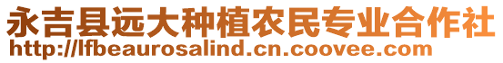 永吉縣遠(yuǎn)大種植農(nóng)民專業(yè)合作社