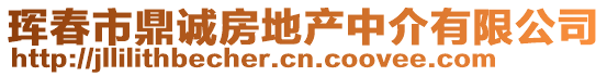 琿春市鼎誠房地產(chǎn)中介有限公司