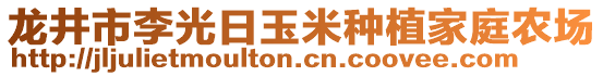 龍井市李光日玉米種植家庭農(nóng)場