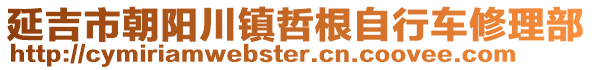 延吉市朝陽川鎮(zhèn)哲根自行車修理部