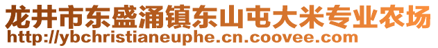 龍井市東盛涌鎮(zhèn)東山屯大米專業(yè)農(nóng)場(chǎng)