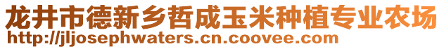 龍井市德新鄉(xiāng)哲成玉米種植專業(yè)農場