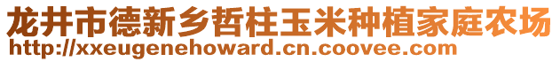 龍井市德新鄉(xiāng)哲柱玉米種植家庭農(nóng)場(chǎng)