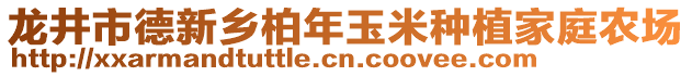 龍井市德新鄉(xiāng)柏年玉米種植家庭農(nóng)場