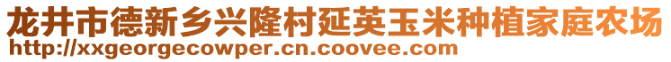 龍井市德新鄉(xiāng)興隆村延英玉米種植家庭農(nóng)場