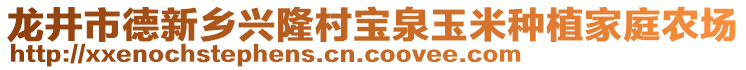 龍井市德新鄉(xiāng)興隆村寶泉玉米種植家庭農(nóng)場(chǎng)