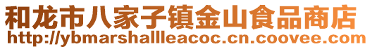 和龍市八家子鎮金山食品商店