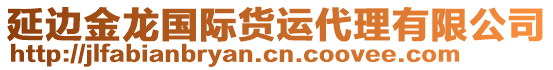 延邊金龍國(guó)際貨運(yùn)代理有限公司