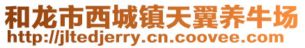 和龍市西城鎮(zhèn)天翼養(yǎng)牛場(chǎng)