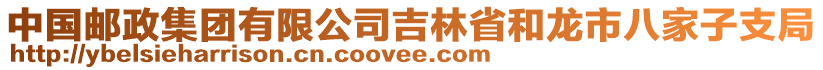 中國郵政集團(tuán)有限公司吉林省和龍市八家子支局