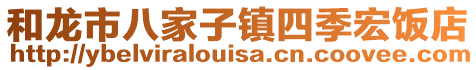 和龙市八家子镇四季宏饭店