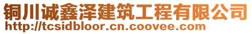 铜川诚鑫泽建筑工程有限公司