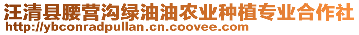 汪清縣腰營溝綠油油農(nóng)業(yè)種植專業(yè)合作社