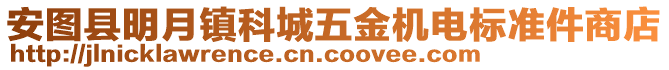 安圖縣明月鎮(zhèn)科城五金機電標(biāo)準(zhǔn)件商店