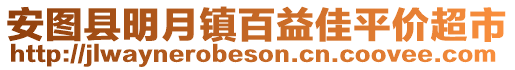 安圖縣明月鎮百益佳平價超市