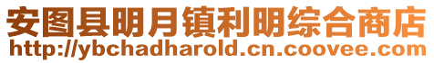 安圖縣明月鎮利明綜合商店
