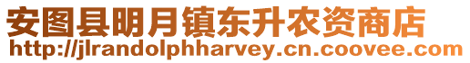 安圖縣明月鎮(zhèn)東升農(nóng)資商店