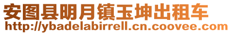安圖縣明月鎮(zhèn)玉坤出租車