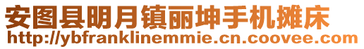 安圖縣明月鎮麗坤手機攤床