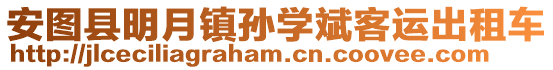 安圖縣明月鎮孫學斌客運出租車