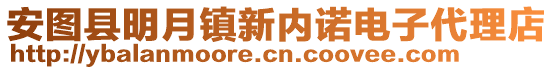 安圖縣明月鎮新內諾電子代理店