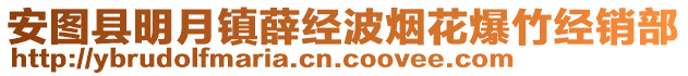 安圖縣明月鎮(zhèn)薛經(jīng)波煙花爆竹經(jīng)銷部
