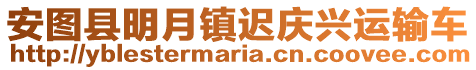 安圖縣明月鎮(zhèn)遲慶興運輸車