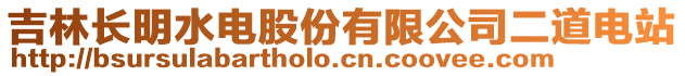 吉林长明水电股份有限公司二道电站