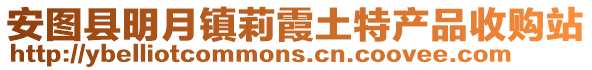 安圖縣明月鎮莉霞土特產品收購站