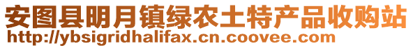 安圖縣明月鎮(zhèn)綠農(nóng)土特產(chǎn)品收購站