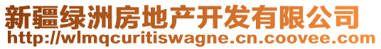 新疆绿洲房地产开发有限公司