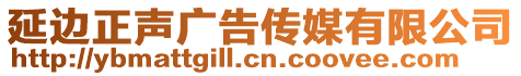 延边正声广告传媒有限公司