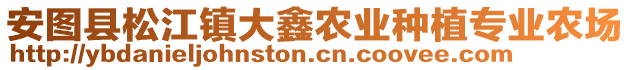 安圖縣松江鎮(zhèn)大鑫農業(yè)種植專業(yè)農場