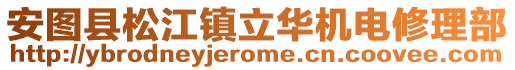 安圖縣松江鎮立華機電修理部