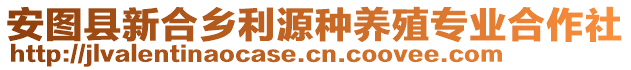 安圖縣新合鄉(xiāng)利源種養(yǎng)殖專業(yè)合作社