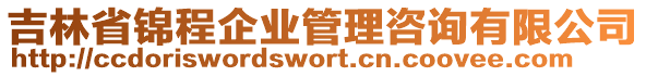 吉林省錦程企業(yè)管理咨詢有限公司