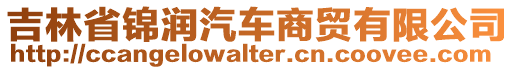 吉林省錦潤汽車商貿(mào)有限公司