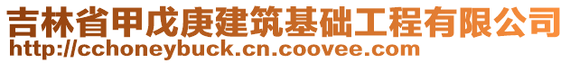 吉林省甲戊庚建筑基礎(chǔ)工程有限公司