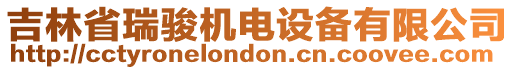 吉林省瑞駿機電設備有限公司